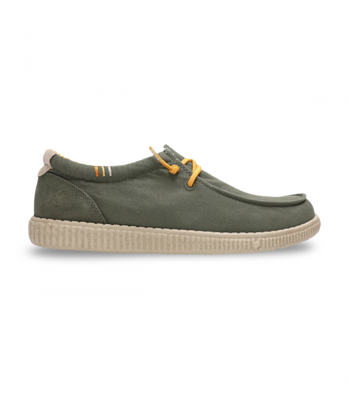 Wallaby kaki de lona Walk In Pitas WP150 Ledro, cómodo