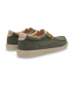 Wallaby kaki de lona Walk In Pitas WP150 Ledro, cómodo