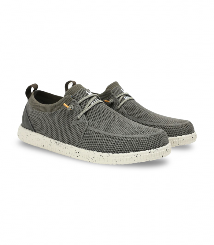 Wallaby caballero kaki canvas lavado Walk In Pitas WP150 Fly Washed