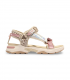 Sandalia de velcros con estampado suave D.Franklin 406006, fresca y ligera