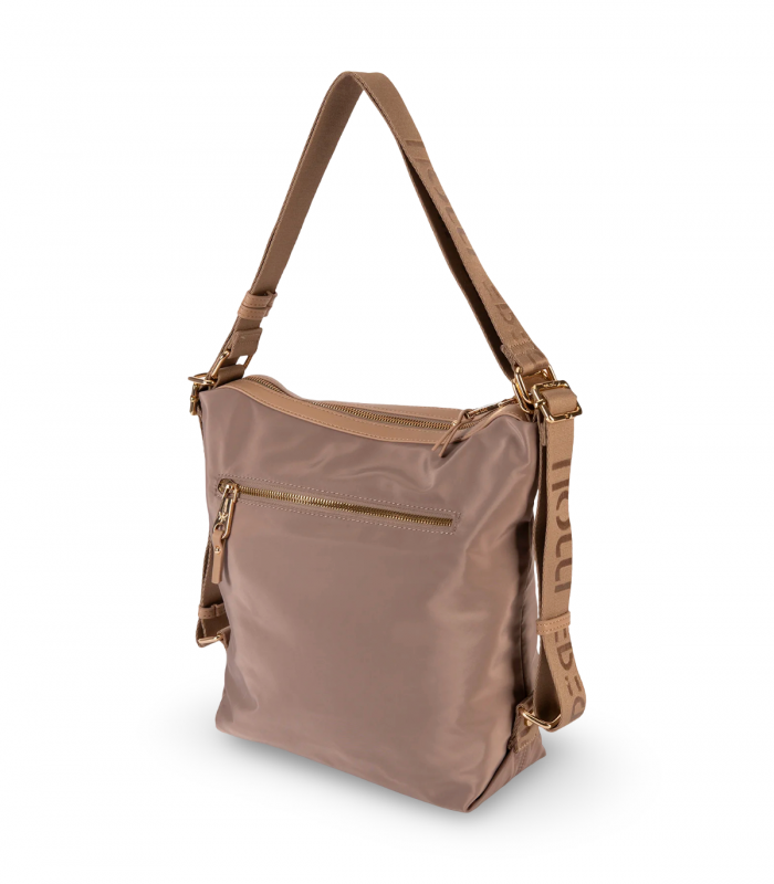 Bolso hobo taupe amplio Pepe Moll 261172
