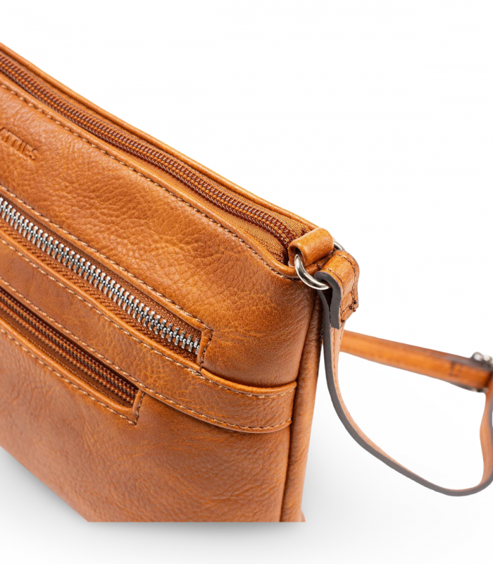 Bandolera casual con doble bolsillo Matties 0002323912, práctica y resistente