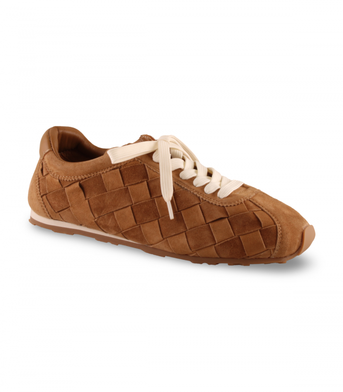 Deportivo ante camel trenzado Whynn Fraser, casual