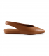 Slingback negro piel elegante Whynn Leola