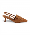 Slingback ante camel flecos Lodi Baikal