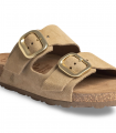Sandalia bio taupe dos hebillas Yokono Jerba 700