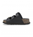 Sandalia negra plataforma bio urbana Yokono Ali 260