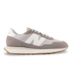 Deportivo gris retro New Balance 237, minimal y muy combinable