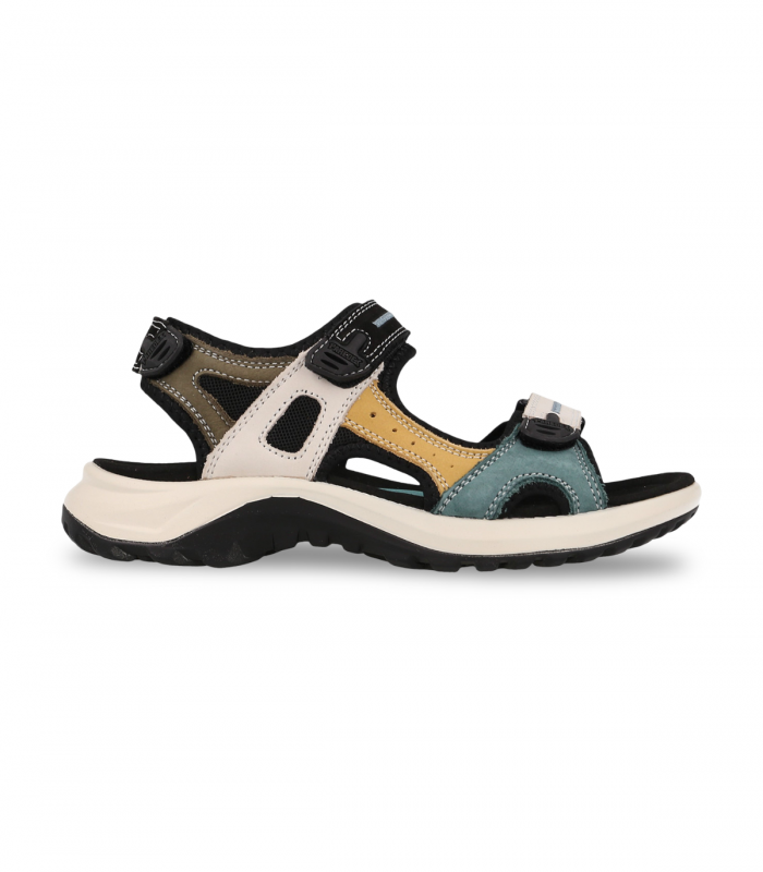 Sandalia trekking multicolor velcro Paredes WP22176