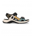 Sandalia trekking multicolor velcro Paredes WP22176