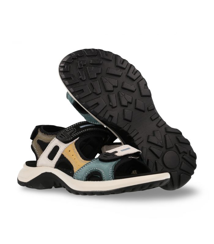 Sandalia trekking multicolor velcro Paredes WP22176