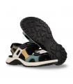 Sandalia trekking multicolor velcro Paredes WP22176