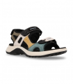 Sandalia trekking multicolor velcro Paredes WP22176