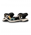 Sandalia trekking multicolor velcro Paredes WP22176