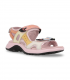 Sandalia trekking velcros multicolor Paredes WP22176