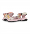 Sandalia trekking velcros multicolor Paredes WP22176