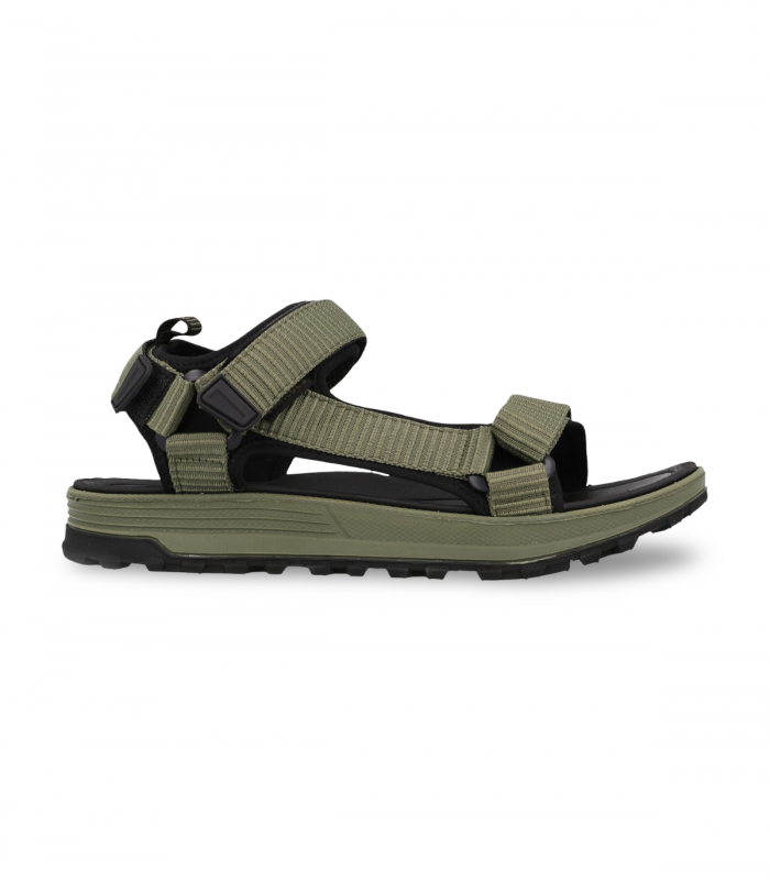 Sandalia deportiva kaki velcro Paredes WS26702