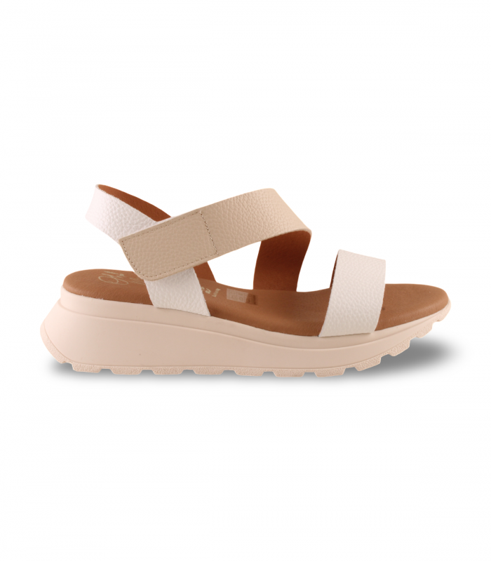 Sandalia blanca hielo moderna Oh My Sandals 5951