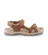 Sandalia deportiva taupe velcro St. Gallen TER