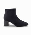 Botín lycra negro elegante Barminton 6000 Berge, versátil