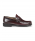 Mocasín de vestir burdeos Fluchos F0047