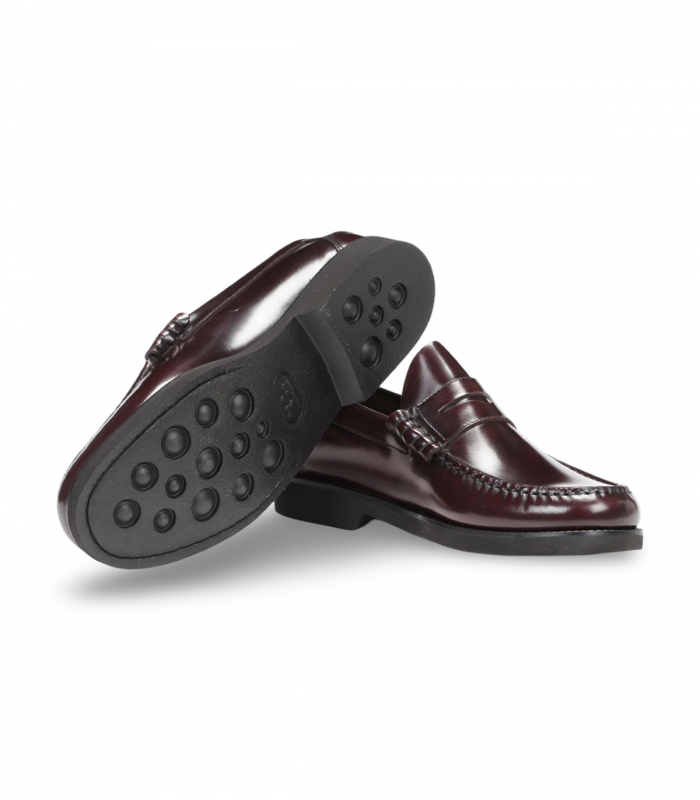 Mocasín de vestir burdeos Fluchos F0047