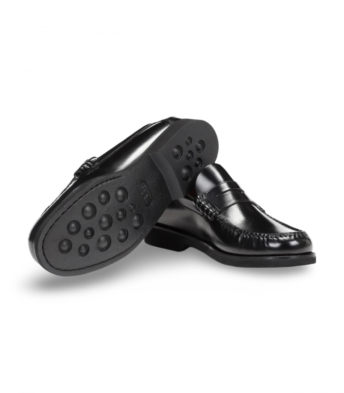 Mocasín de color negro Fluchos F0047