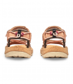 Sandalia técnica beige ligera Merrell Speed Fusion Web, outdoor