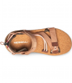 Sandalia técnica beige ligera Merrell Speed Fusion Web, outdoor