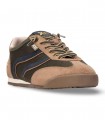 Deportivo beige troquelado Erase 050102