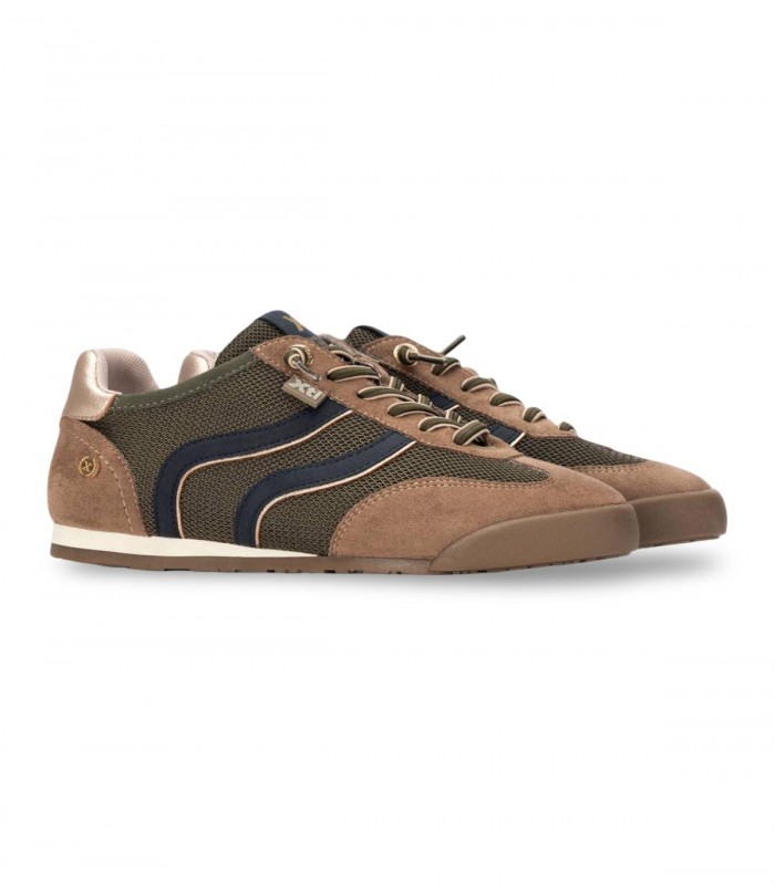 Deportivo beige troquelado Erase 050102
