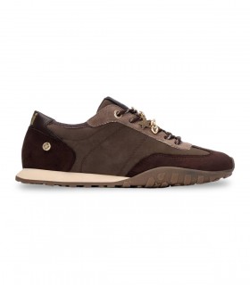 Deportivo casual Xti 146146 con inspiración runner retro y tonos tierra muy combinables.
