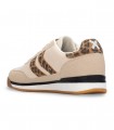 Deportivo animal print Xti 145019 con detalles leopardo y estilo casual muy tendencia.
