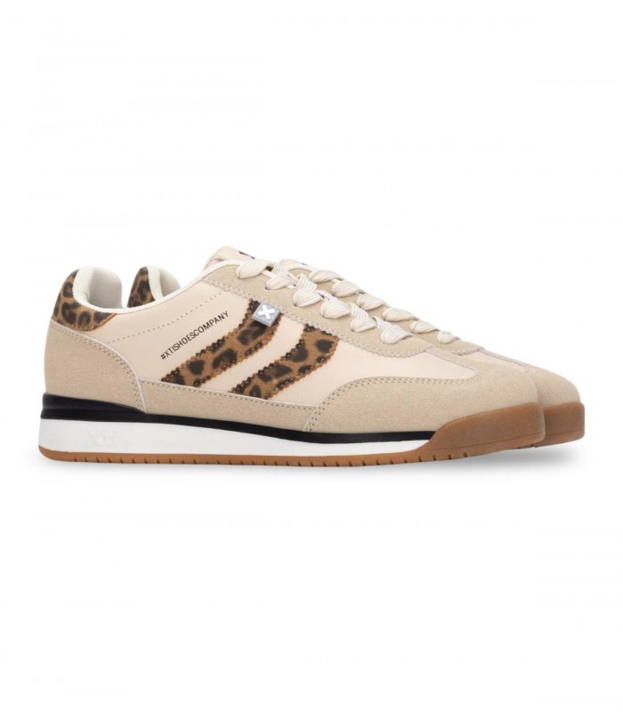 Deportivo animal print Xti 145019 con detalles leopardo y estilo casual muy tendencia.