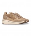 Deportivo beige troquelado Erase 050102