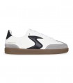 Deportivo beige troquelado Erase 050102