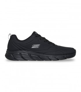 Zapatilla deportiva negra impermeable SKECHERS 117715 BOBS B Flex Lo