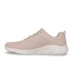 Zapatilla deportiva beig transpirable SKECHERS 117715 BOBS B Flex Lo
