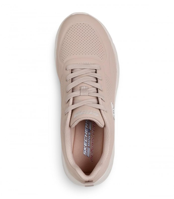 Zapatilla deportiva beig transpirable SKECHERS 117715 BOBS B Flex Lo