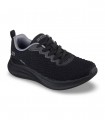 Deportivo ligero Skechers BOBS Moda Flex Mellow Dawn 117731 con interior lila y gran flexibilidad.