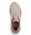 Botín Chelsea natural con cierre SKECHERS 117731 BOBS Moda Flex Mellow Dawn
