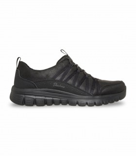 Deportivo trekking Skechers Graceful Cozy Hug 100889 con estética outdoor y comodidad diaria.
