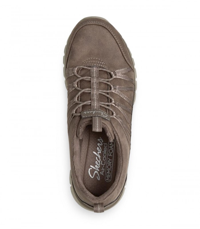 Deportivo trekking Skechers Graceful Cozy Hug 100889 en taupe con aire outdoor muy versátil.