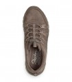 Deportivo trekking Skechers Graceful Cozy Hug 100889 en taupe con aire outdoor muy versátil.