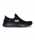 Deportivo Slip-ins Skechers Summits Unknown Trail 150254 con cordones elásticos y confort total.