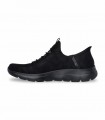 Deportivo Slip-ins Skechers Summits Unknown Trail 150254 con cordones elásticos y confort total.