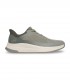 Deportivo Slip-ins Skechers BOBS Squad 4 Staple Look 117624 en verde oliva con estilo sport casual.