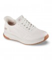 Deportivo beige troquelado Erase 050102