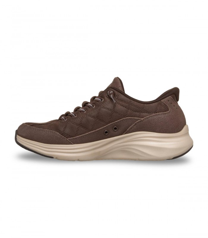 Deportivo acolchado Slip-ins Skechers Contour Foam Cozy Fit 150507 con diseño guateado y ajuste envolvente.