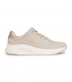 Deportivo beige troquelado Erase 050102